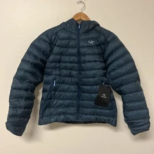 Arcteryx Women's Cerium Hoody Puffer Jacket - Small - Nightscape/Glacial - NWT