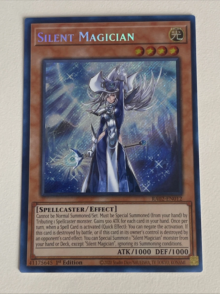 Silent Magician for sale