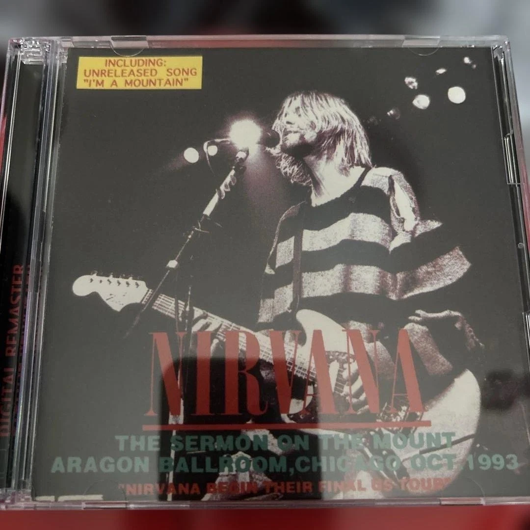 Nirvana Rare In Music Cds for sale | eBay