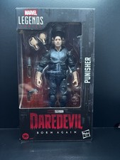 Hasbro Marvel Legends Daredevil Punisher Action Figure Born Again Series