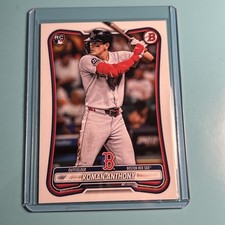 2026 Bowman Baseball Roman Anthony Base Paper, Boston Red Sox RC #18