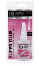 Bob Smith Industries Maxi-Cure Extra Thick Pocket Super Glue BSI-135H 1oz 