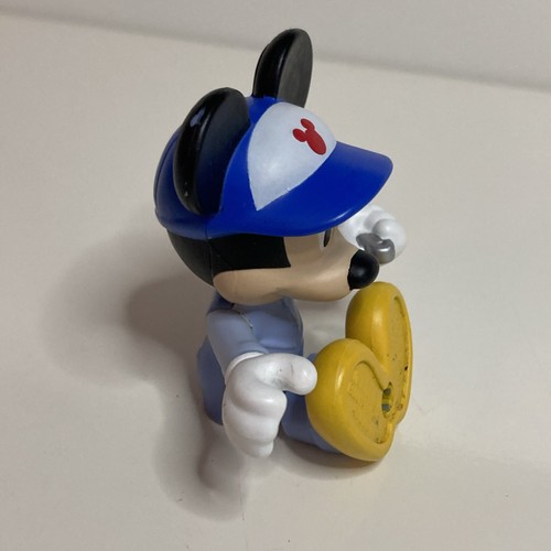 Mickey Mouse wrench mechanic jointed toy figure Replacement - Picture 4 of 6