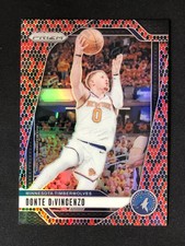 2024-25 Panini Prizm Snakeskin Prizm Case Hit SSP #51 Donte DiVincenzo YT92