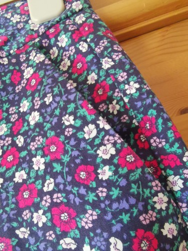 BNWT Joules floral cropped skinny trousers size 10 - Picture 5 of 16