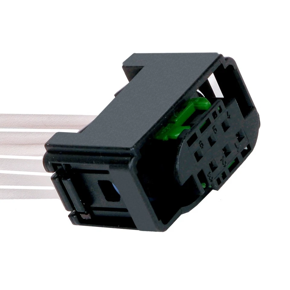 Genuine ACDelco For Buick Century 2005 Connectors | Black | Oval-Shaped | 6 Wire - Image 3 of 4