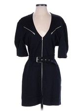 Reformation Women Black Casual Dress 6