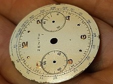 Zenith Original Zifferblatt, Nachdruck 