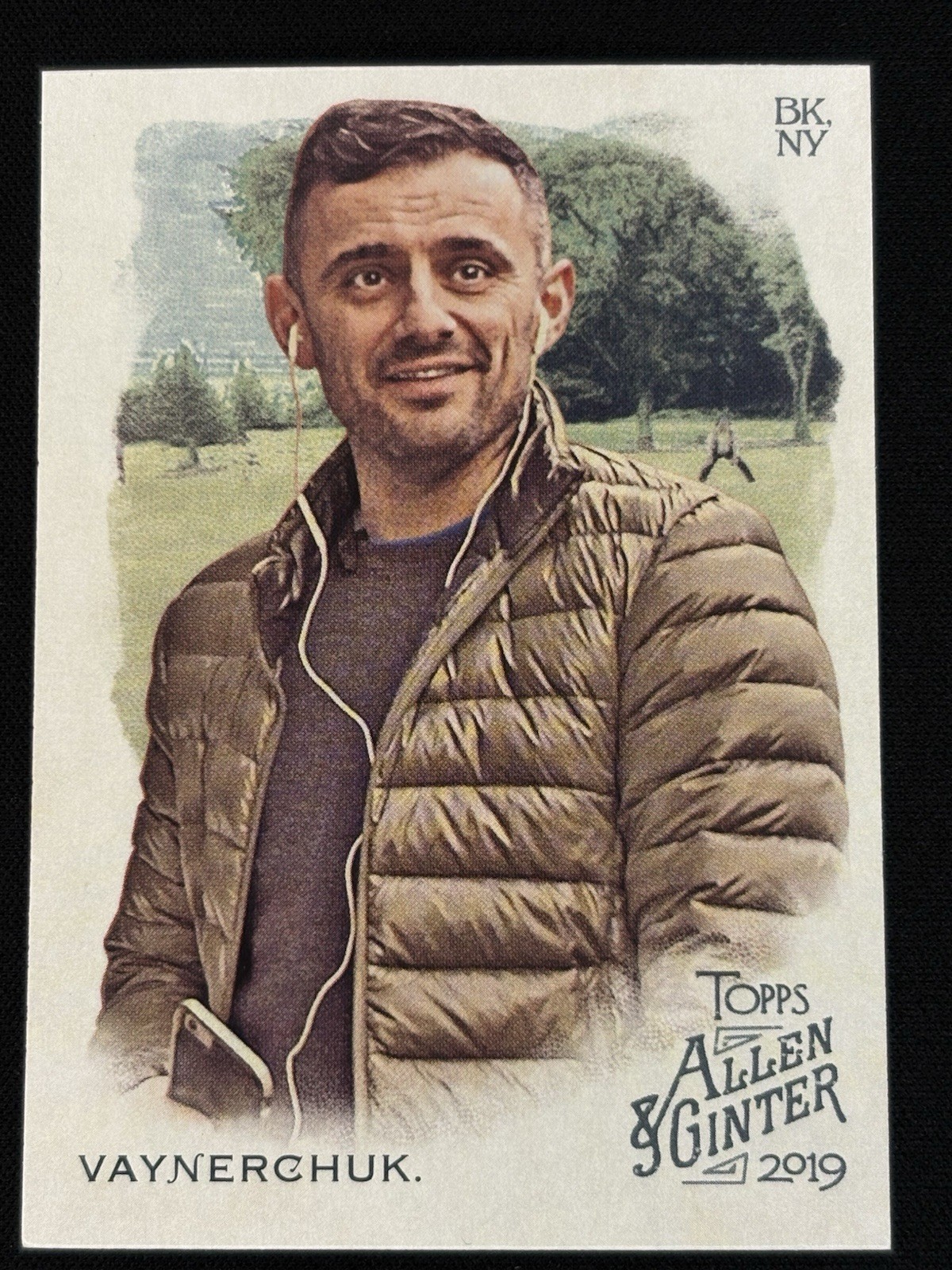 2019 Topps Allen Ginter - Gary Vee Vaynerchuk #155