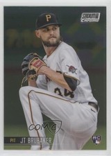 2021 Topps Stadium Club Chrome JT Brubaker #314 ut4