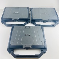 Getac V110 G3 Rugged Laptop  Touchscreen i5 8GB  No HD/Caddy, LOT of 3, READ