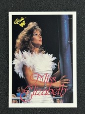 1990 classic WWF #11 Miss Elizabeth