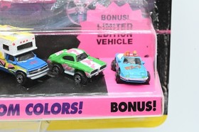 Micro Machines Neon Beach Collection #1 1992 64000 Neon Beach Read Description 
