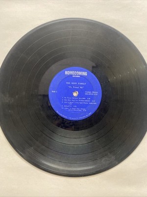 The Senn Family He Found Me Vinyl LP