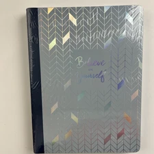 Pukka Pads Composition books 3 Pack Motivational Covers Make it Happen & Believe