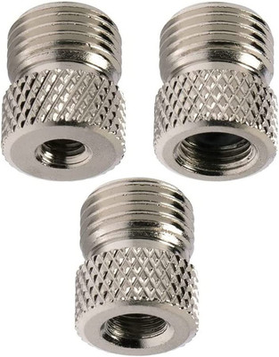3 Set of Airbrush Hose Adaptor Fitting 1/8'' Male to Badger Paasche Aztec Airbrus