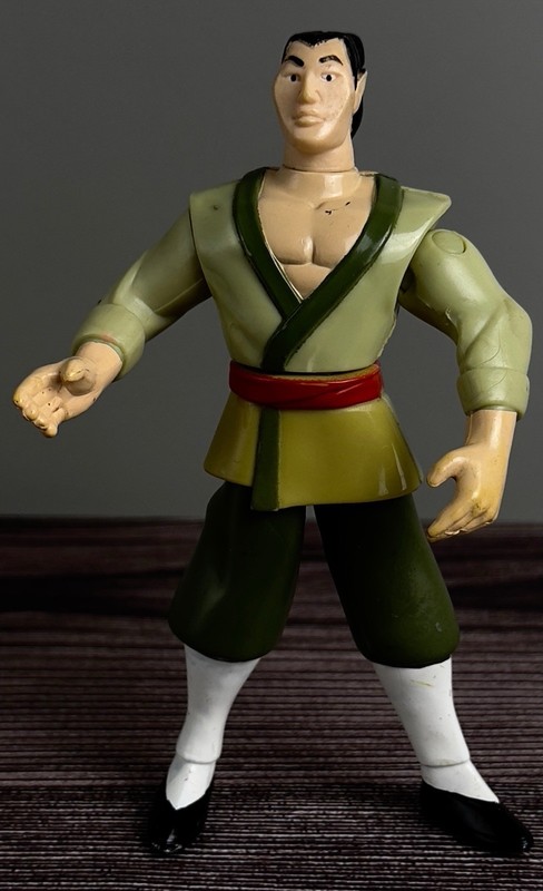 McDonald's Mulan #6 Shang-Li Soldier Action Figure Disney Happy Meal Toy 1998