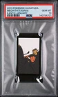 2013 POKEMON HANAFUDA KANTO JANUARY MEOWTH/TAUROS PSA 10