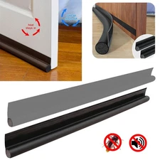 Door Bottom Sealing Strip Guard Wind Dust Threshold Seals Draft Stop CW