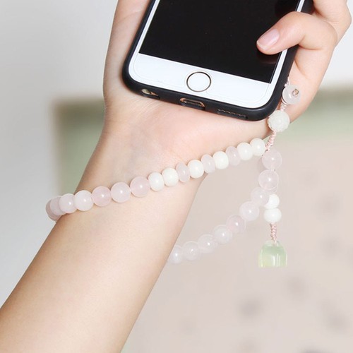 Adjustable Wrist Strap Finger Rings Phone Strap Hand Wrist Phone Strap - 第 7/12 張圖片