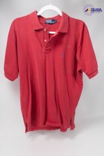 Polo by Ralph Lauren Size L Red Short Sleeve Vintage