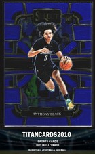 Anthony Black 2023-24 Panini Select Blue Concourse Rookie RC Orlando Magic #71
