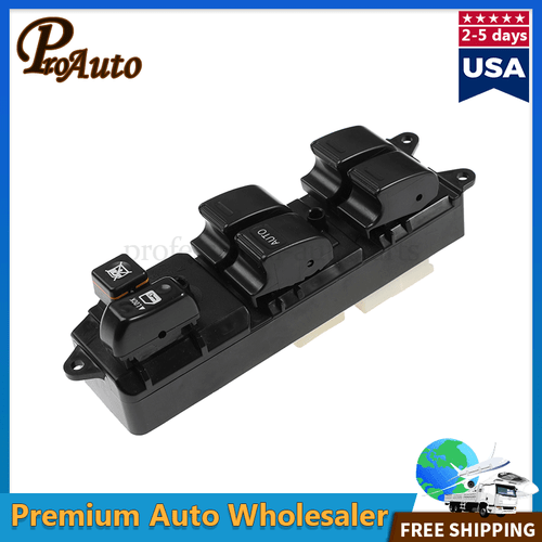 Front Left Driver Side Power Window Switch For 91-96 Toyota Corolla 84820-12340 - Picture 6 of 6