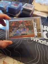 2018 Topps Chrome Sapphire Edition Baseball Cards 11