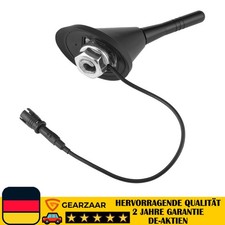 Auto KFZ Kurz Stab Dach Antenne + Raku 2 Sockel für Hyundai, Kia für Alfa Romeo