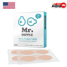 Mr. Nipple Hide  Protect Care Mens' Nipple Hide  Care System / 50 Pair 100 
