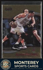 Alonzo Mourning 1998-99 Bowman's Best #98 Miami Heat