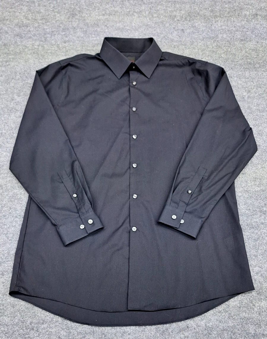 J. Ferrar Solid Dress Shirts for Men's Slim for sale | eBay