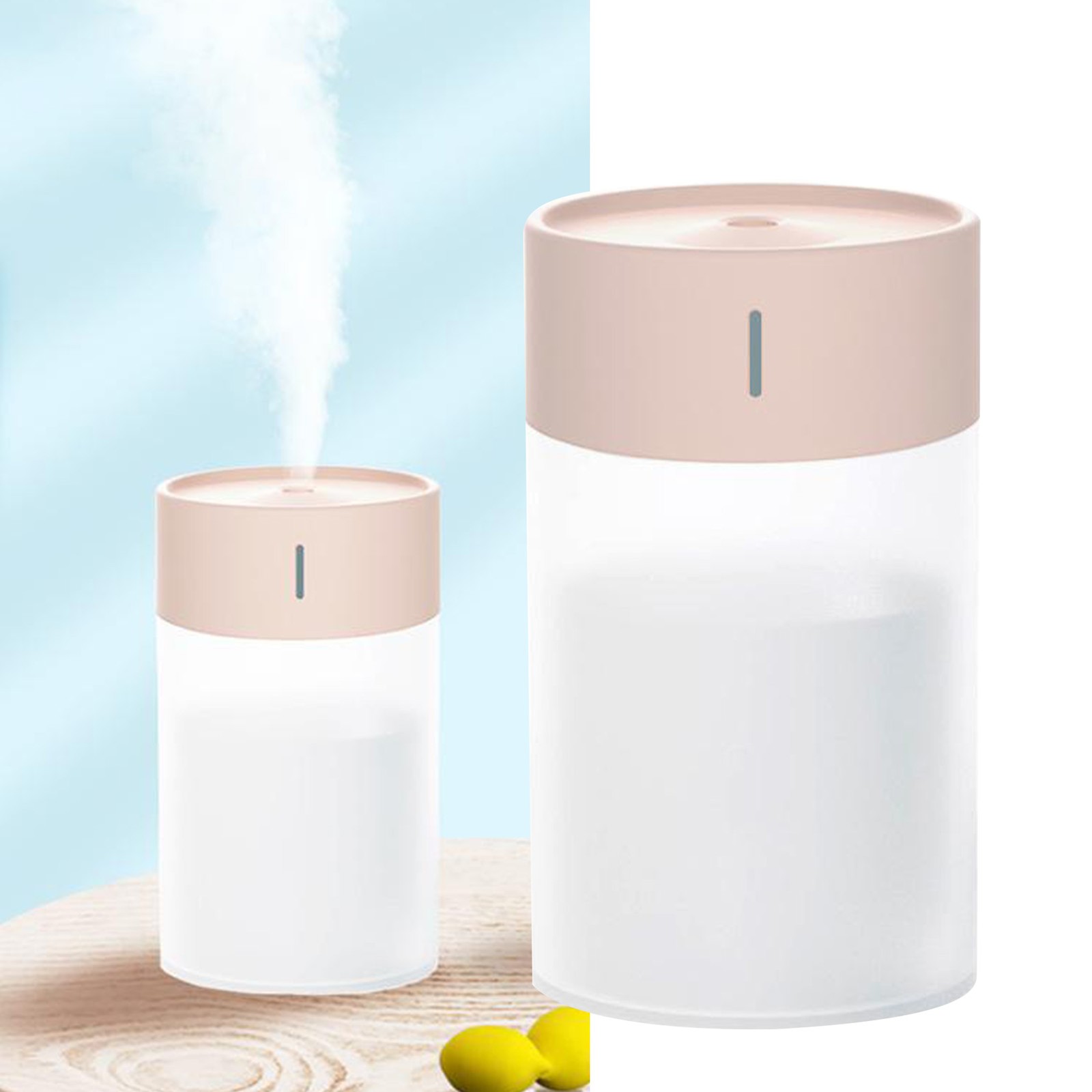 Aromatherapy Humidifier Intelligent Large Capacity Colorful Night Light Desktop
