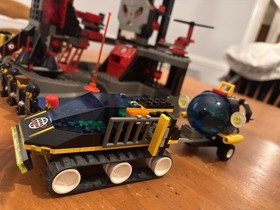 LEGO Alpha Team Ogel Control Center (6776) & 2 Alpha Team ATV (6774) 8 Minifig