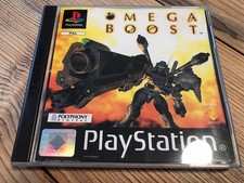 Omega Boost - Playstation PS1  Sony Ovp, Cib ...