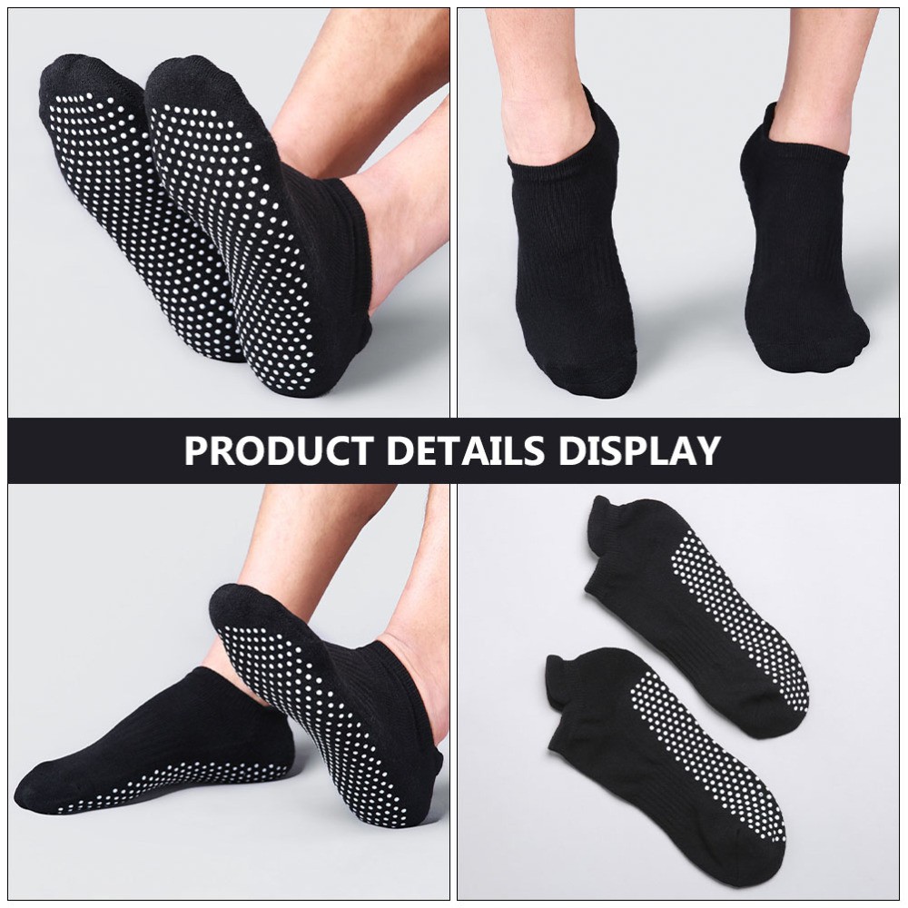 SAOLA Chaussettes De Sol Antidérapantes Aux Femmes Unisexes Non Glissantes Poignées