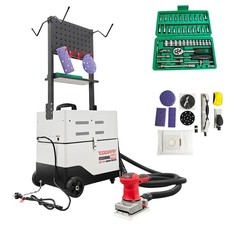 Auto Grinding Polishing Machine Dust Collection Sandingpaper Electric Pneumatic