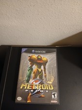 Metroid Prime Nintendo GameCube Complete CIB
