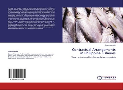 Contractual Arrangements in Philippine Fisheries Gideon Carnaje