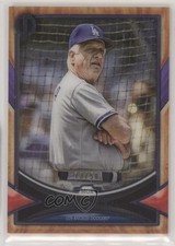 2018 Topps Tribute Purple 13/50 Tommy Lasorda #33 HOF 04br