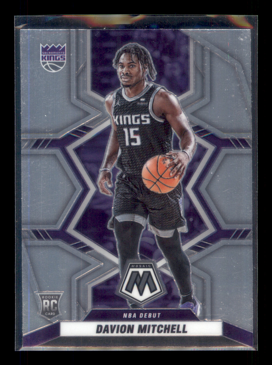 2021-22 Panini Mosaic - Davion Mitchell #269 (RC)