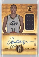 2014-15 Panini Gold Standard 66/199 Dante Exum #205 Auto 2du