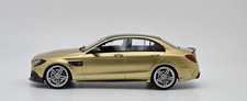 Minichamps Brabus 600 Mercedes Benz Amg C63 S Gold Met. 143 Very Rare Us Sell