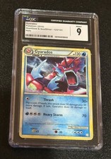 2010 Pokemon HeartGold SoulSilver Gyarados HOLO #123 CGC 9 MINT ENGLISH (POP 22) on eBay