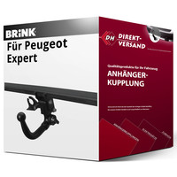 AnhäNgerkupplung Abnehmbar für Peugeot Expert 06.2016-Jetzt Neu Top