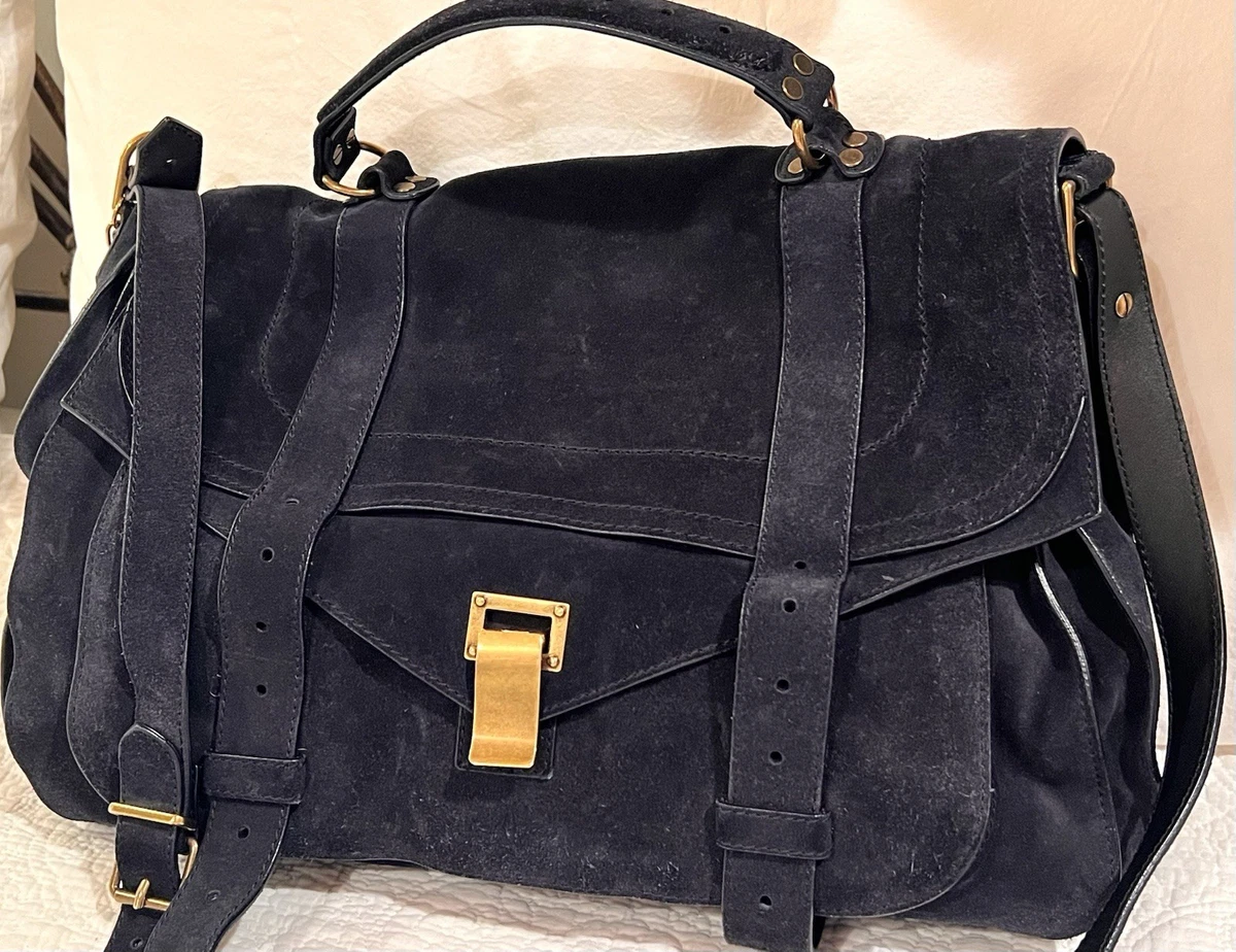 Proenza Schouler PS1 Suede Bags & Handbags for Women for sale | eBay
