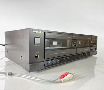 Technics RS-T22  Dolby B/C Dual Cassette Deck Player | REW Issue