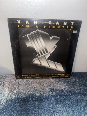 Van-Zant - I'm A Fighter 12'' - Network Records GHS 24059 Promo
