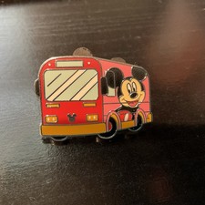 2026 Disney WDW Hidden Mickey Mickey Mouse Disney Buses Wave A