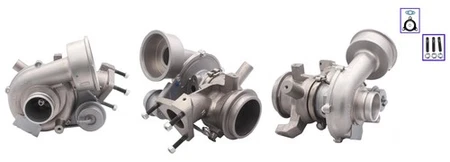 Turbolader T912182